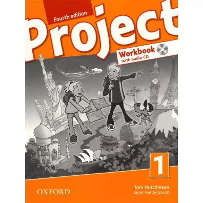 Project 1 4th edition Workbook + Audio CD + Online Practice - Tom Hutchinson