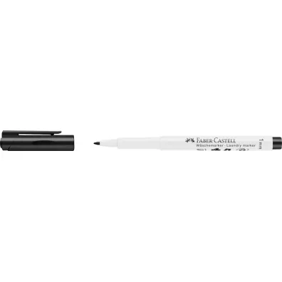 Faber-Castell Pisak do znakowania tkanin czarny