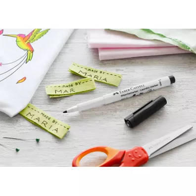 Faber-Castell Pisak do znakowania tkanin czarny