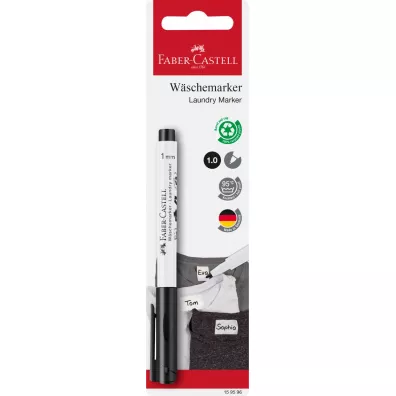 Faber-Castell Pisak do znakowania tkanin czarny