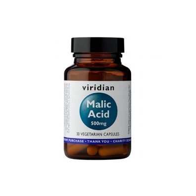 Viridian Malic Acid - suplement diety 30 kaps.