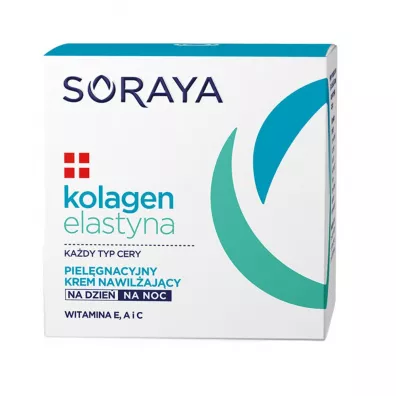 Soraya Kolagen & Elastyna piel�gnacyjny krem nawil�aj�cy na dzie� i noc 50 ml