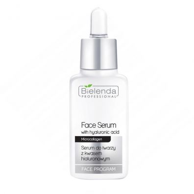 Bielenda Professional Face Serum With Hyaluronic Acid serum do twarzy z kwasem hialuronowym 30 ml