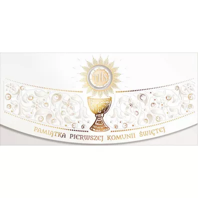 AbCard Kartka okolicznociowa Komunia DK06
