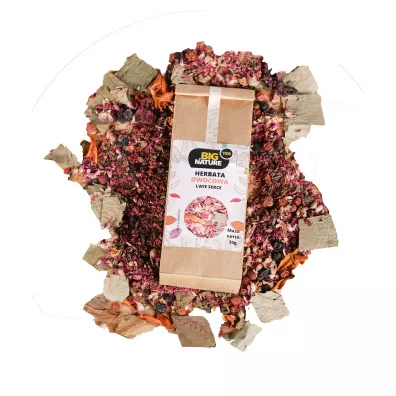 Big Nature Herbata owocowa Lwie Serce 30 g