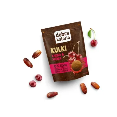 Dobra Kaloria Kulki mocy kakao i wi�nia 58 g