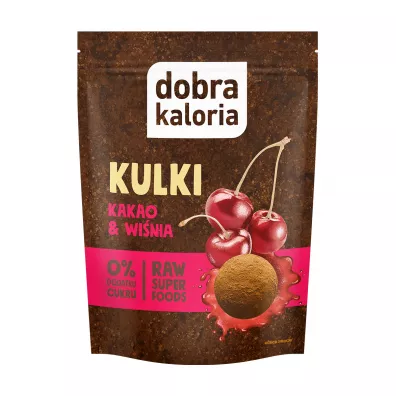 Dobra Kaloria Kulki mocy kakao i winia 58 g