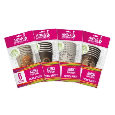 Office Products Kubek papierowy 250 ml