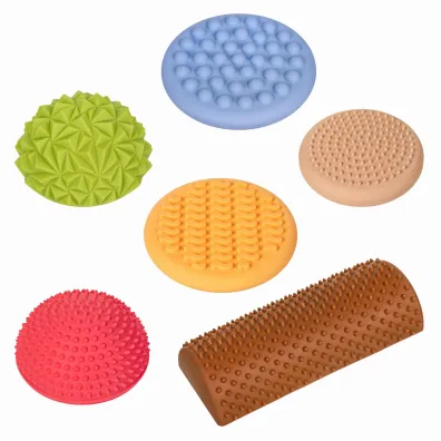 Tullo Fizjo �cie�ka sensoryczna 6 szt. pastelowa