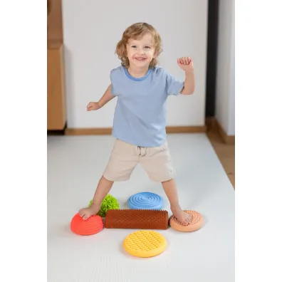 Tullo Fizjo �cie�ka sensoryczna 6 szt. pastelowa