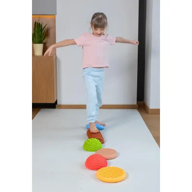 Tullo Fizjo �cie�ka sensoryczna 6 szt. pastelowa