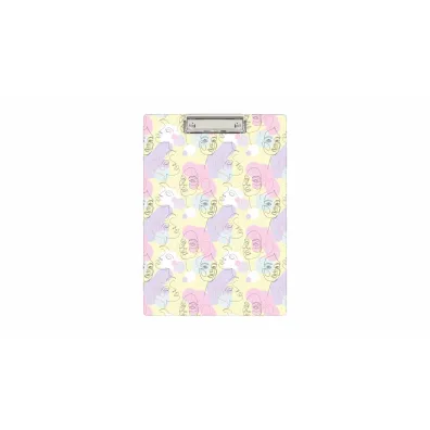 Clipboard A4 PVC Women BIURFOL KHN-01-42