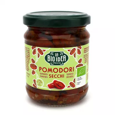 La Bio Idea Pomidory suszone w oleju 190 g Bio