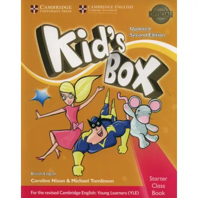 Kid's Box Starter Class Book with CD-ROM British English - Caroline Nixon, Michael Tomlinson