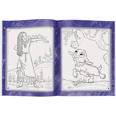 Disney �yczenie. Koloruj�!