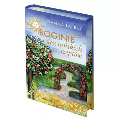 Boginie s�owia�skich szept�w. Edycja kolekcjonerska (barwione brzegi) - Joanna  Laprus