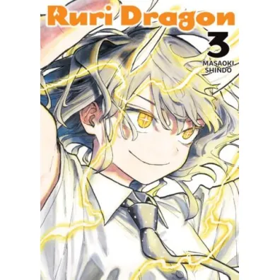 Ruri Dragon. Tom 3 - Masaoki Shindou