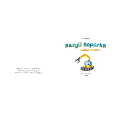 Bazyli Koparka i wielkie burzenie