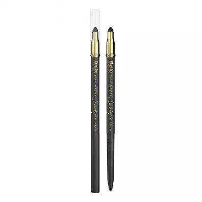 Delia Shape Master Eye Pencil kredka do oczu z g�bka 35 Grey 2 g