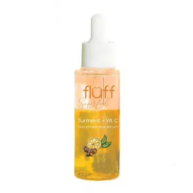 Fluff Two-Phase Face Serum booster dwufazowy do twarzy z witamin� C 40 ml