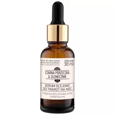 Nova Serum olejowe do twarzy na noc do sk�ry normalnej, suchej i problematycznej 30 ml