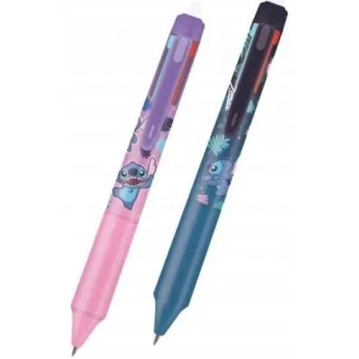 CoolPack D�ugopis wymazywalny 4w1 Disney Blue - Stitch