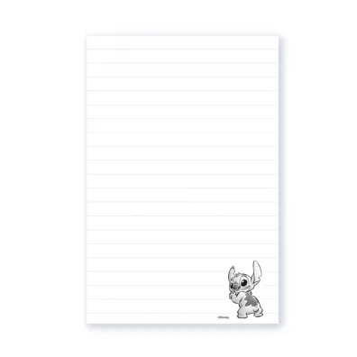Notes A5 80k. w lini� z gumk� Disney Gold Stitch wz�r 3