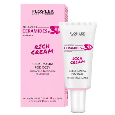Floslek Ceramides.3D Rich Cream krem-maska pod oczy 30 ml