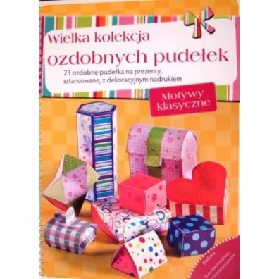 Pude�eczka do samodzielnego monta�u. Klasyczne - Angelika Lenz