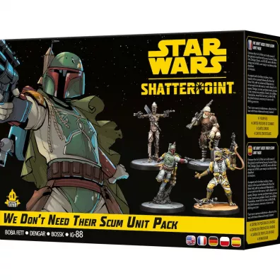 Star Wars: Shatterpoint - Niepotrzebna hoota - Boba Fett Rebel