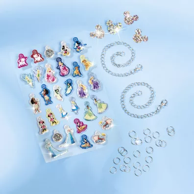 Bransoletki z charmsami Disney 100 Totum