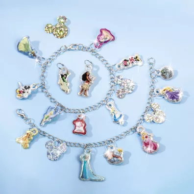 Bransoletki z charmsami Disney 100 Totum