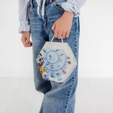 Bransoletki z charmsami Disney 100 Totum