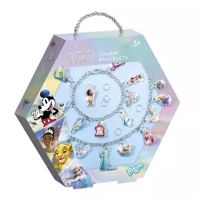 Bransoletki z charmsami Disney 100 Totum