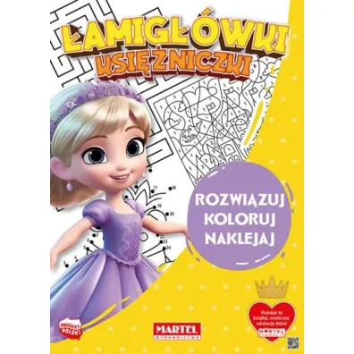 �amig��wki ksi�niczki z naklejkami - Katarzyna Salamon