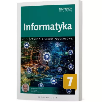Informatyka 7. Podr�cznik dla szko�y podstawowej - Wojciech Hermanowski