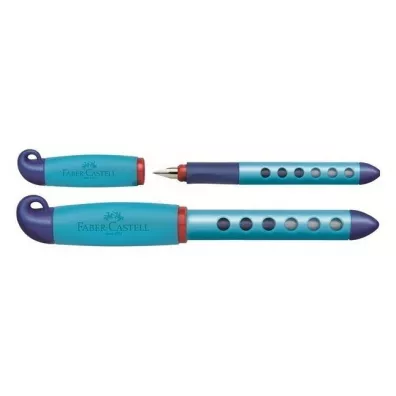 Faber-Castell Pi�ro wieczne Scribolino niebieskie