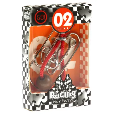�amig��wka druciana Racing nr 02. Poziom 2/4 G3
