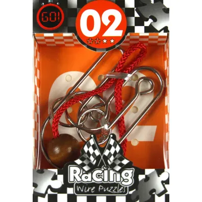 �amig��wka druciana Racing nr 02. Poziom 2/4 G3