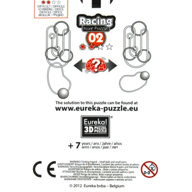 �amig��wka druciana Racing nr 02. Poziom 2/4 G3