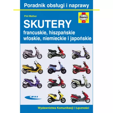 Skutery francuskie, hiszpaskie, woskie... - Phil Mather