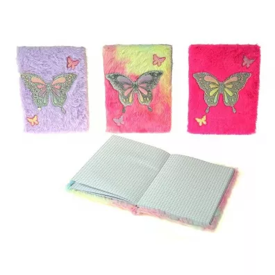 Adar Notes pluszowy A5/80K MIX