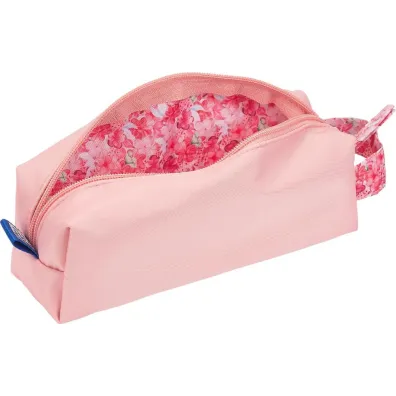 Oxford Pi�rnik saszetka Flowers pomara�czowa jasno pomara�czowa