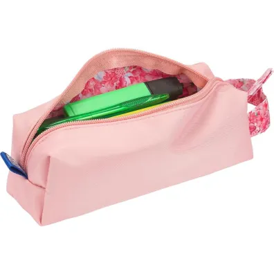 Oxford Pi�rnik saszetka Flowers pomara�czowa jasno pomara�czowa