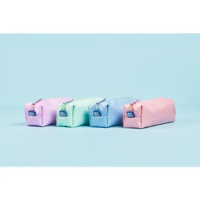 Oxford Pi�rnik saszetka Flowers pomara�czowa jasno pomara�czowa