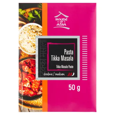 House of Asia Pasta Tikka Masala �rednia ostro�� 50 g