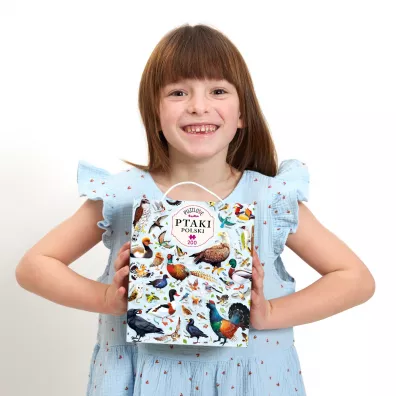 Puzzle Puzzlove CzuCzu Ptaki Polski 200 el. Bright Junior Media