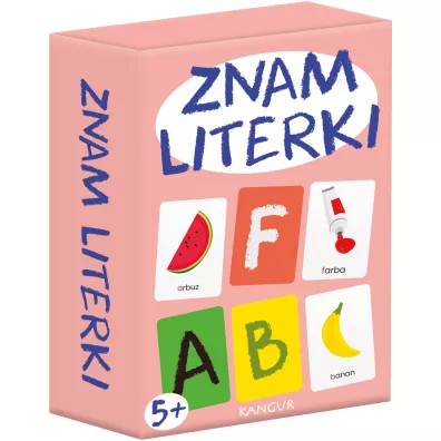 Znam Literki Mini Kangur