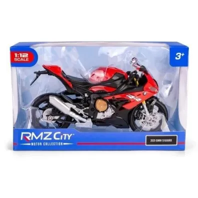 RMZ HOBBY 1:12 BMW S1000RR 2020 (Regular) czerwony Daffi