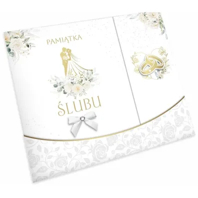 PAMIATKA KSIAZECZKA SLUB 255X210 AS PK-14